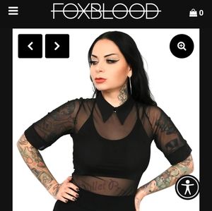 FOXBLOOD TOP